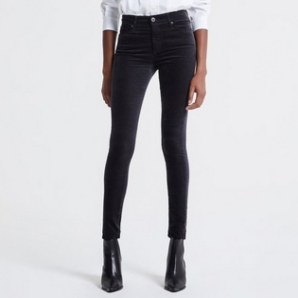 ag velvet farrah skinny